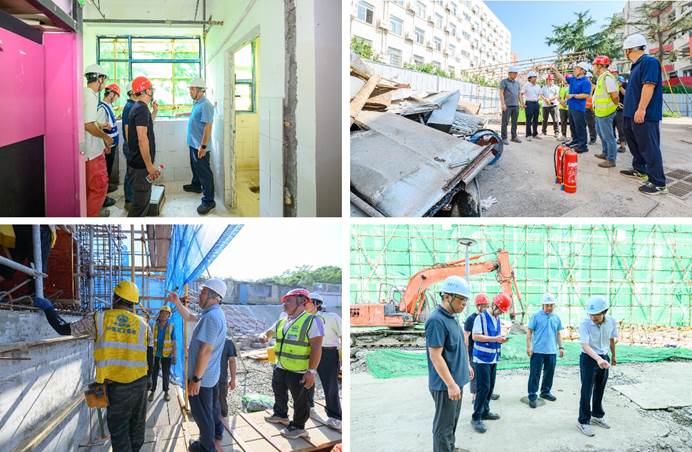 一群人站在街道上 AI 生成的内容可能不正确。